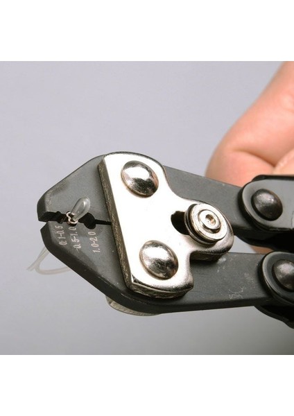 Double Crimp Kurşun Sıkıcı Pense 21CM