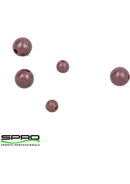 Rubber Beads Stoper Boncuk Kahverengi modelleri