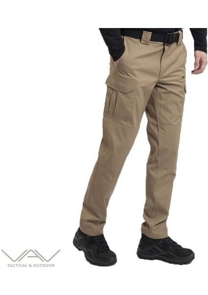 Tactec-15 Flex Pantolon Koyu Bej Xs