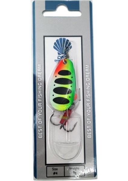 SP08B Spinner 9 G 7,3 cm Renk:20 fırsatları