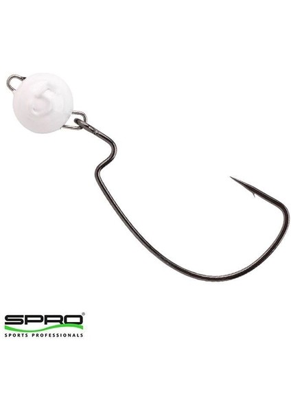 Rigged Bottom Jig Glow 5g #2/0 1/2 fırsatları