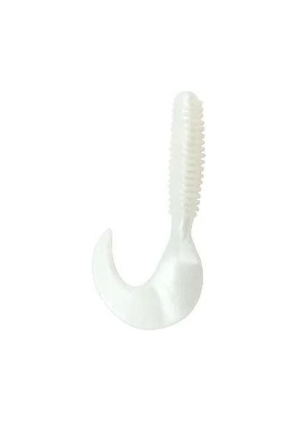 Sasi 6 cm 2 G Iğnesiz R:033 Sedef Beyaz 1/10