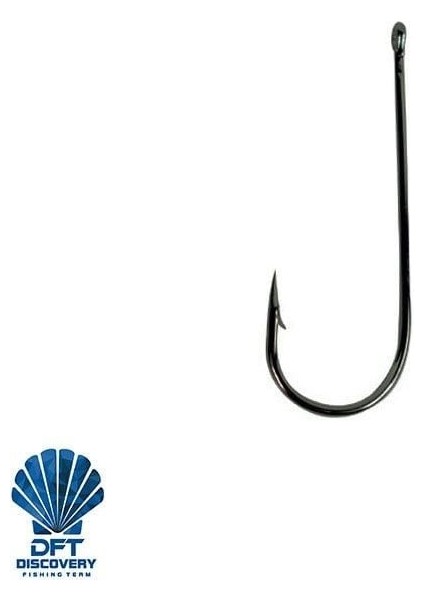 9255 Siyah Nikel Olta Iğnesi No:06 1/25 fırsatları