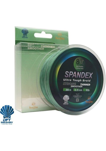 Bojin 8x Spandex Ip Misina 0.35 mm 300 M