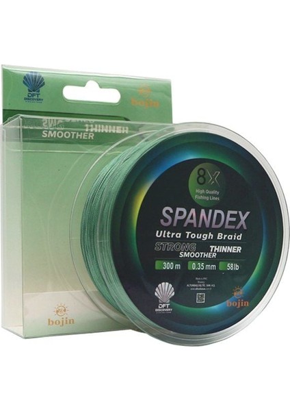 Bojin 8x Spandex Ip Misina 0.35 mm 300 M fiyatları