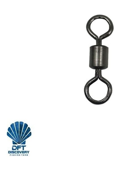 Bilyeli Fırdöndü - Siyah No:2/0 1/10