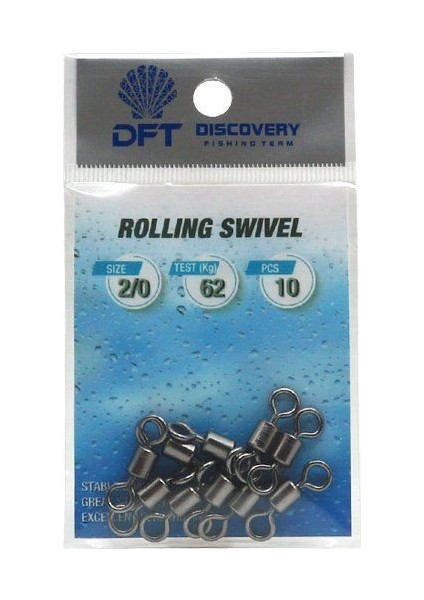 Bilyeli Fırdöndü - Siyah No:2/0 1/10 modelleri