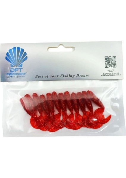 Sasi 5 cm 1,2 G Iğnesiz RENK:041 Kırmızı 1/12 modelleri