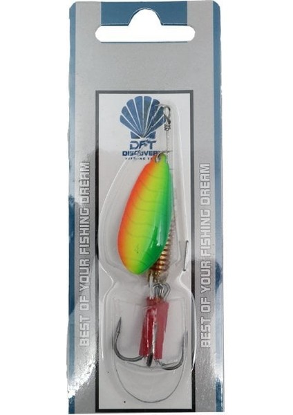 SP55W Spinner 3 G 5,8cm Renk:10