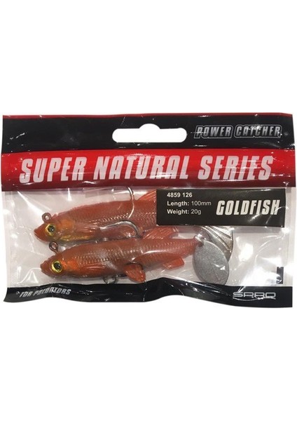 Super Natural Rigged Yumuşak Yem 20G 1/2