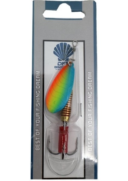 SP55W Spinner 6,9 G 7,2 cm Renk:14