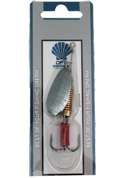SP55W Spinner 4,9 G 6,6cm Renk:1