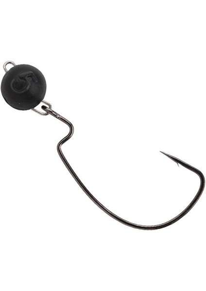 Rigged Bottom Jig Siyah 7g #2/0 1/2 fiyatları
