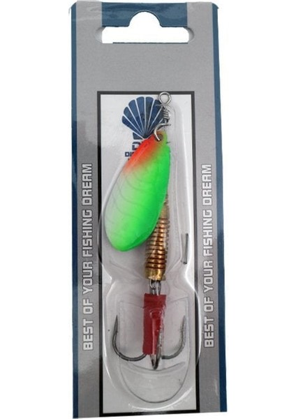 SP55W Spinner 6,9 G 7,2 cm Renk:8