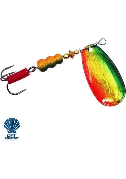 SP08B Spinner 5,6 G 6,2 cm Renk:19