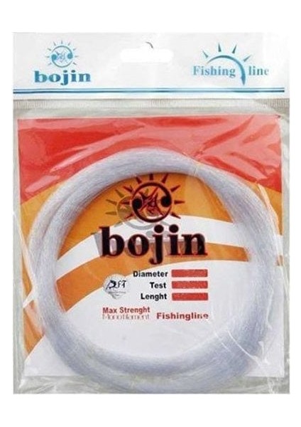 Bojin Poşet Misina 100 M - 0.40 mm - Şeffaf