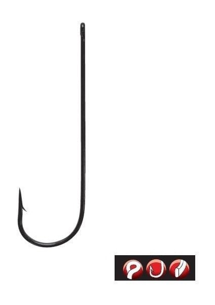 LS-5013F Siyah 3/0 Uzun Pala Olta Iğnesi fiyatları