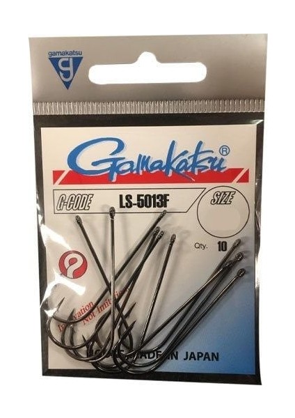 LS-5013F Siyah 3/0 Uzun Pala Olta Iğnesi modelleri