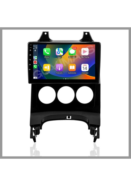 GOVİMAKS PEUGEOT 3008 MANUEL 2009-2016 UYUMLU 2GB RAM 32 GB HAFIZA ANDROID MULTIMEDIA TEYP