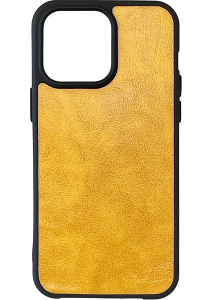 iPhone 14 Pro Max Deri Kılıf