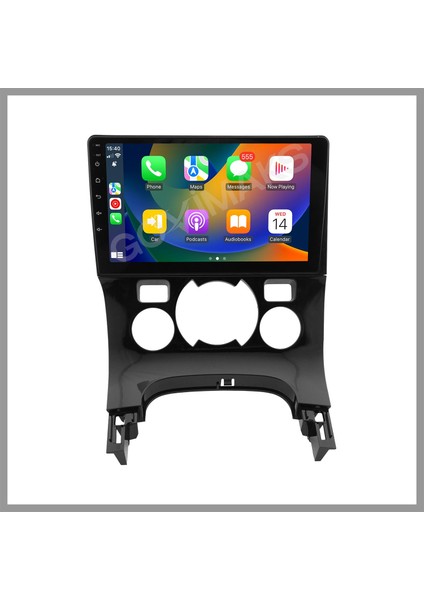 GOVİMAKS PEUGEOT 3008 DIJITAL KLIMA 2009-2016 UYUMLU 8 GB RAM 128 GB HAFIZA ANDROID MULTIMEDIA TEYP
