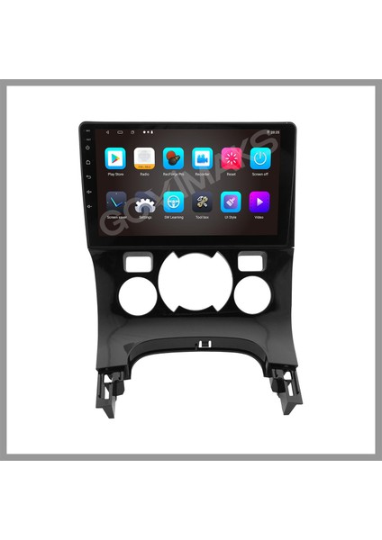 GOVİMAKS PEUGEOT 3008 DIJITAL KLIMA 2009-2016 UYUMLU 8 GB RAM 128 GB HAFIZA ANDROID MULTIMEDIA TEYP fırsatları