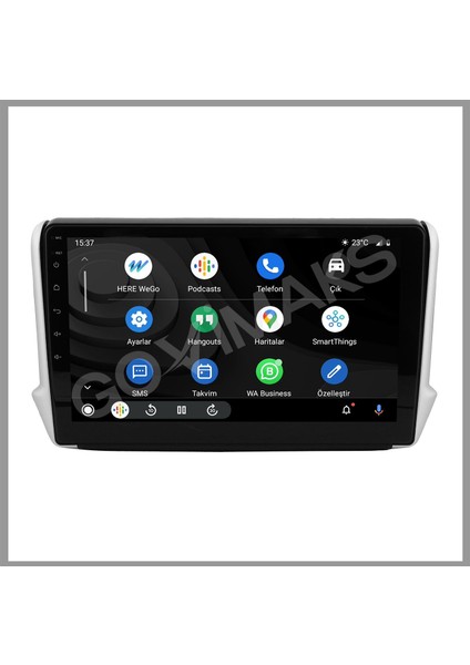 GOVİMAKS PEUGEOT 2008 2013-2019 2 GB RAM 32 GB HAFIZA ANDROID MULTIMEDIA TEYP fiyatları