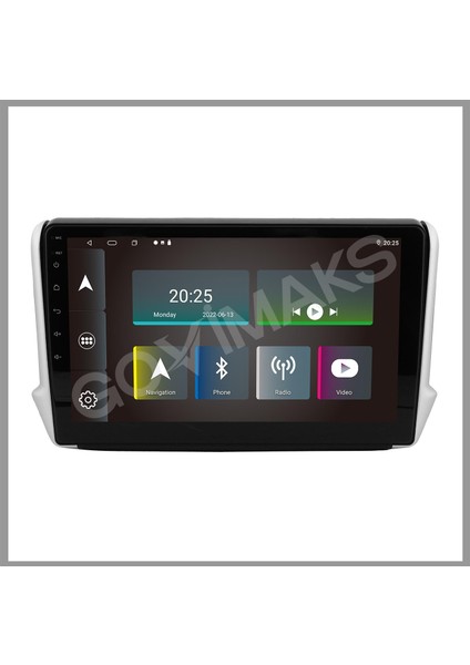 GOVİMAKS PEUGEOT 2008 2013-2019 2 GB RAM 32 GB HAFIZA ANDROID MULTIMEDIA TEYP indirimleri