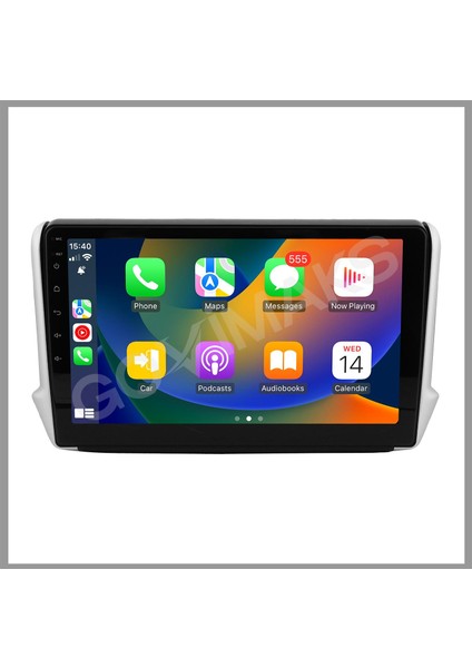 GOVİMAKS PEUGEOT 2008 2013-2019 UYUMLU 6 GB RAM 128 GB HAFIZA ANDROID MULTIMEDIA TEYP