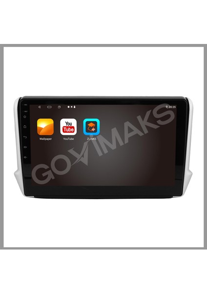 GOVİMAKS PEUGEOT 2008 2013-2019 UYUMLU 6 GB RAM 128 GB HAFIZA ANDROID MULTIMEDIA TEYP fırsatları