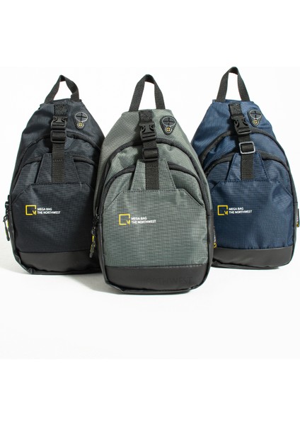 M 1031 Mega Bag Unisex Göğüs Çapraz Çanta, Body Bag