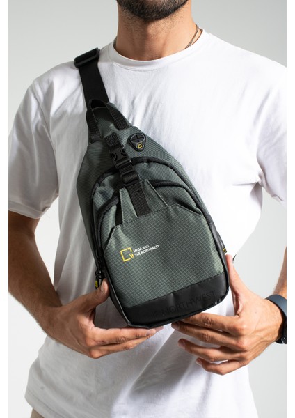 M 1031 Mega Bag Unisex Göğüs Çapraz Çanta, Body Bag
