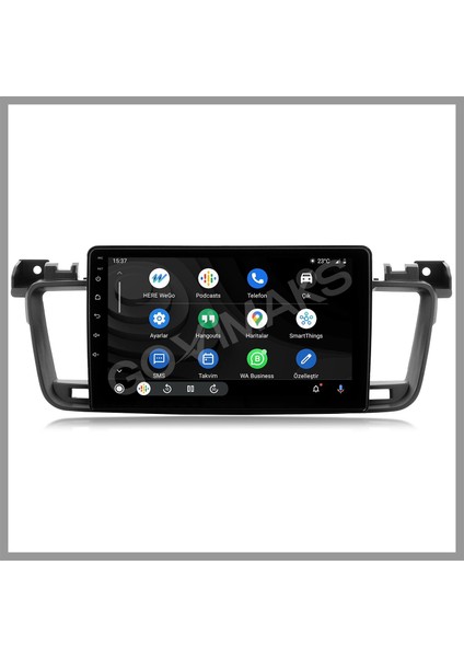 GOVİMAKS PEUGEOT 508 2011-2018 UYUMLU 2 GB RAM 32 GB HAFIZA ANDROID MULTIMEDIA TEYP fiyatları