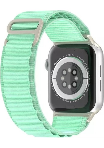 Apple Watch Uyumlu 38MM 40MM 41MM 1/2/3/4/5/6/se/7/8/ Kordon Alpin Loop Kordon