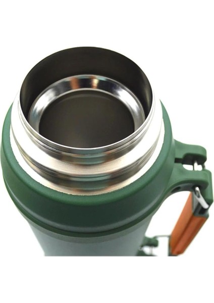 Çelik Termos Camper Large 2000ML Haki