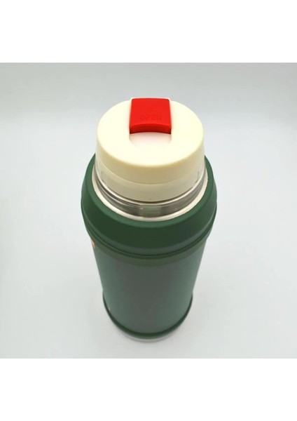 Çelik Termos Camper Large 2000ML Haki