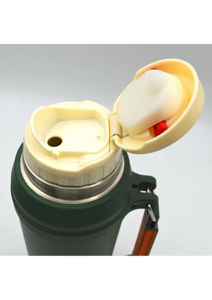 Çelik Termos Camper Large 2000ML Haki
