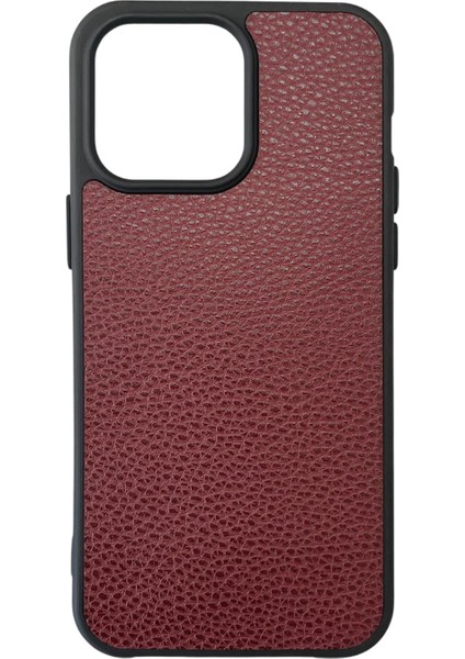 iPhone 14 Pro Max Deri Kılıf