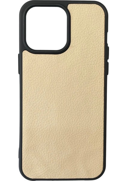 iPhone 14 Pro Max Deri Kılıf
