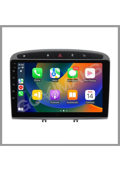 GOVİMAKS PEUGEOT 308 RCZ 2008-2013 UYUMLU 2 GB RAM 32 GB HAFIZA ANDROID MULTIMEDIA