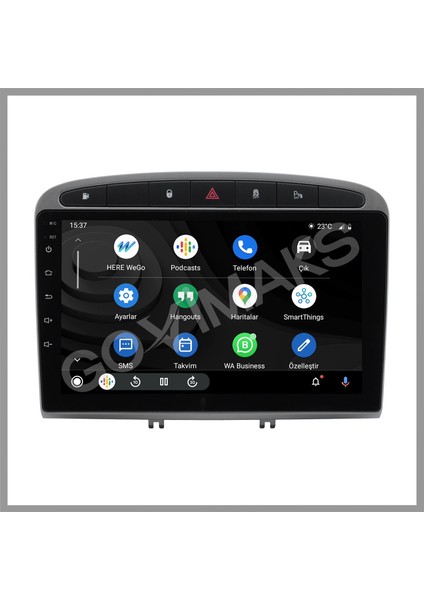 GOVİMAKS PEUGEOT 308 RCZ 2008-2013 UYUMLU 2 GB RAM 32 GB HAFIZA ANDROID MULTIMEDIA fiyatları