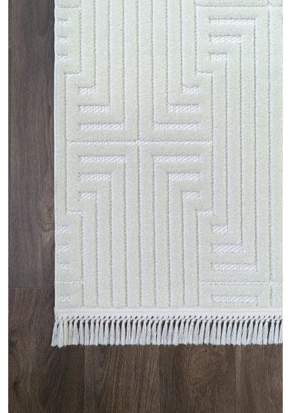 Jewel Dekoratif Modern Halı ve Yolluk 1580 Beyaz indirimleri