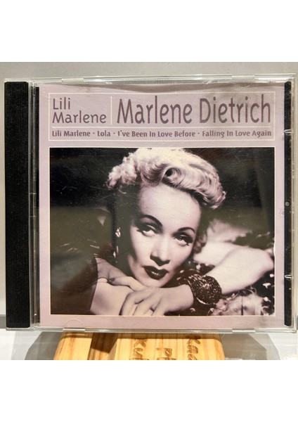 Dikkat CD Marlene Dietrich ‎– Lili Marlene CD CD