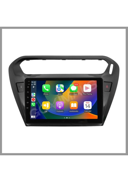 GOVİMAKS PEUGEOT 301 2012-2020 8 GB RAM 128 GB HAFIZA ANDROID MULTIMEDIA TEYP