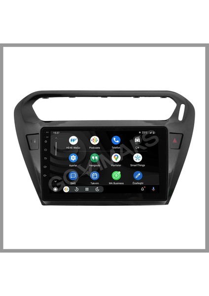 GOVİMAKS PEUGEOT 301 2012-2020 8 GB RAM 128 GB HAFIZA ANDROID MULTIMEDIA TEYP modelleri