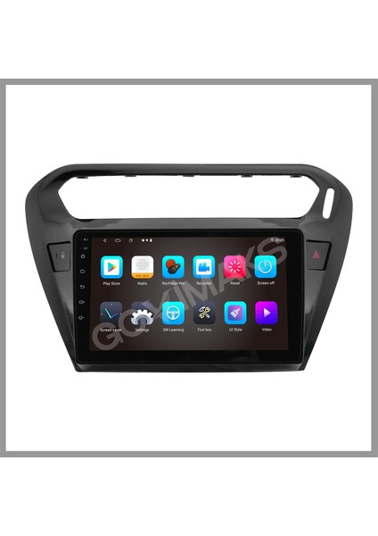 GOVİMAKS PEUGEOT 301 2012-2020 8 GB RAM 128 GB HAFIZA ANDROID MULTIMEDIA TEYP fırsatları