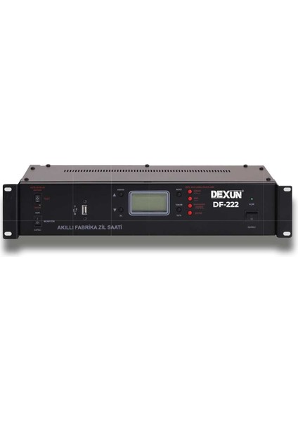 DF-222 Rack Tipi Fabrika Saati