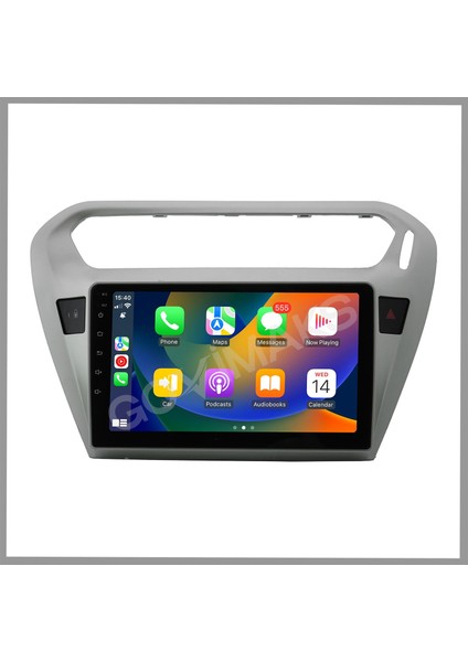 GOVİMAKS PEUGEOT 301 2012-2020 UYUMLU 2 GB RAM 32 GB HAFIZA ANDROİD MULTİMEDİA TEYP