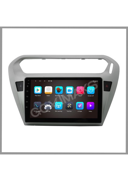 GOVİMAKS PEUGEOT 301 2012-2020 UYUMLU 4 GB RAM 64 GB HAFIZA ANDROİD MULTİMEDİA TEYP indirimleri