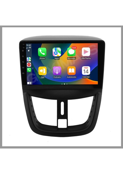 GOVİMAKS PEUGEOT 207 2006-2012 UYUMLU 6 GB RAM 128 GB HAFIZA ANDROİD MULTİMEDİA TEYP